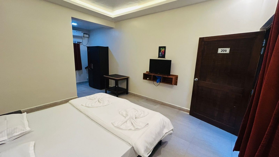 Room 4, Claudina Baga Beach, North Goa