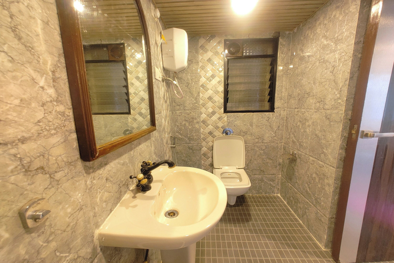 Bathroom 5, Hotel Shreeyash Executive, Pune