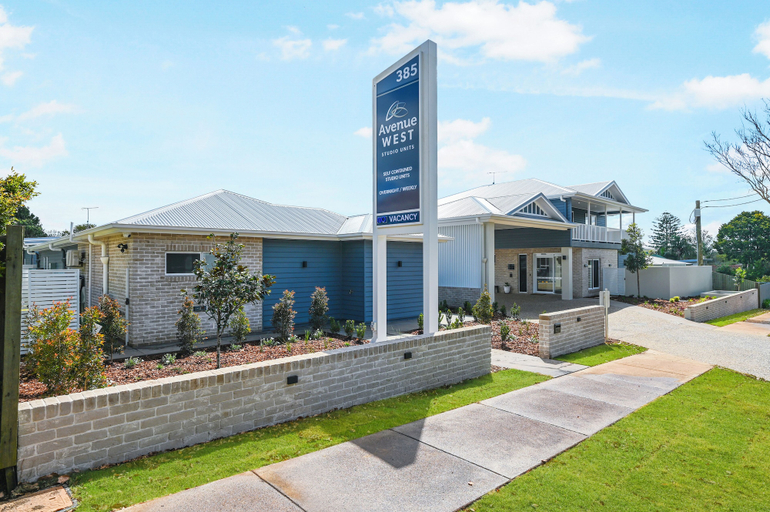 Front of property 5, Avenue West Studio Units, Toowoomba - North-West