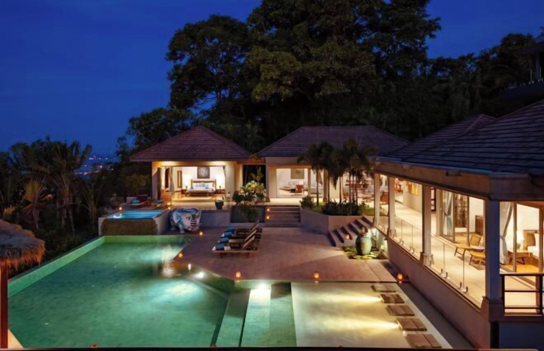 Exterior 4, Baan Faasai Seaview Villa, Ko Samui