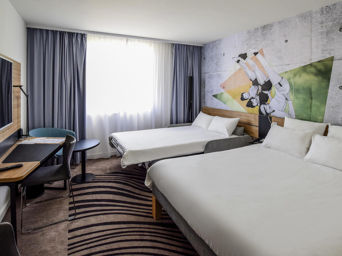 Bedroom 4, Novotel Szczecin Centrum, Szczecin