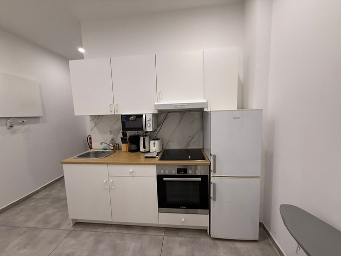 Private kitchen, Group Stay 4BR Near Westbahnhof, Wien