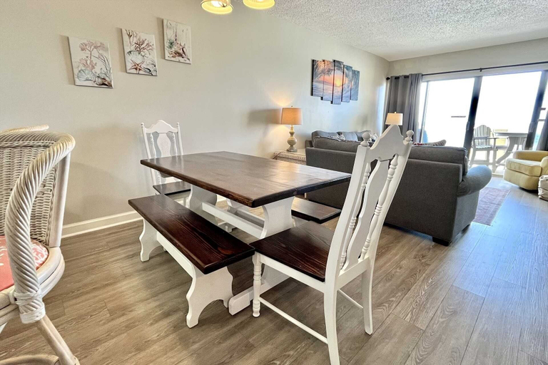 Dining, Tropical Winds 303 2 Bedroom Condo by RedAwning, Baldwin