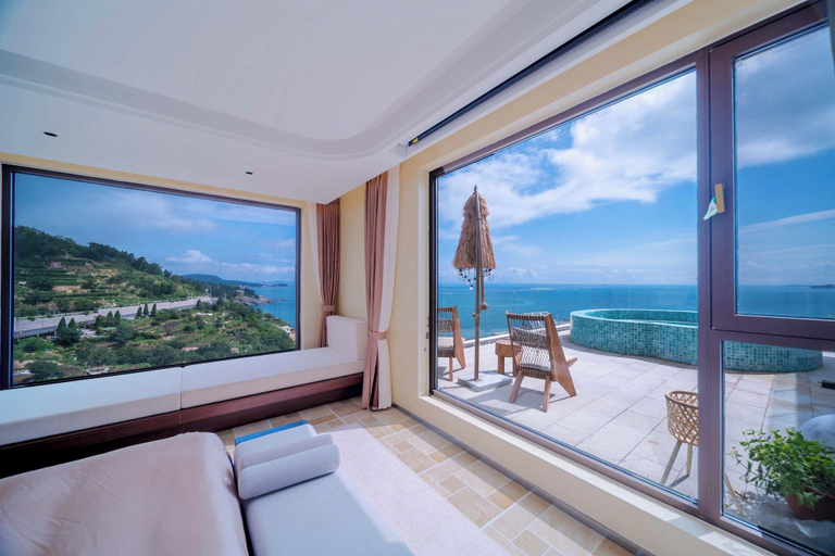 View from room 3, Yasong Jianwen Resort Hotel