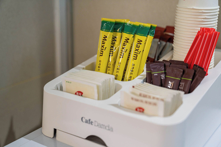 Coffee service, Hotel In, Gangneung