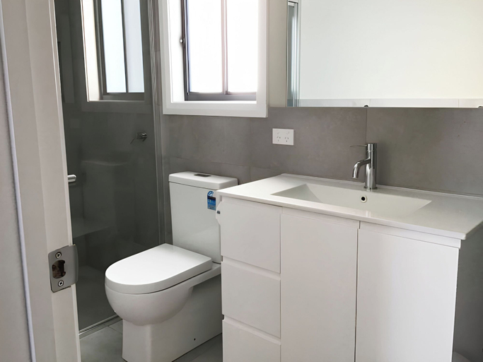 Bathroom, Waters Edge Holiday Park, E. Gippsland - Bairnsdale