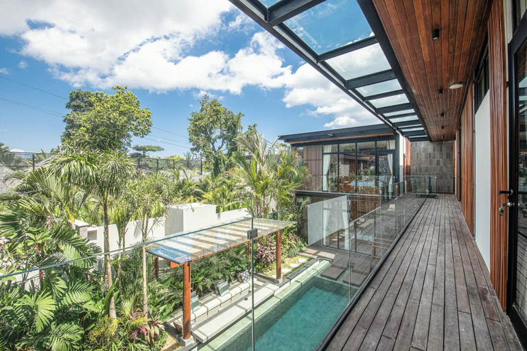Exterior 2, Exquisite 6BR Canggu Villa 400m to Pristine Beach, Badung