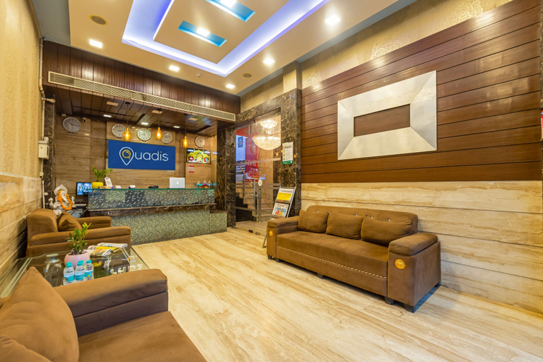 Reception 4, Hotel Downtown by Quadis - East of Kailash, Delhi