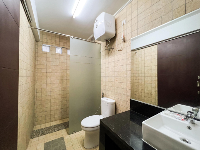 Bathroom 5, Oase Resort Bandung, Bandung