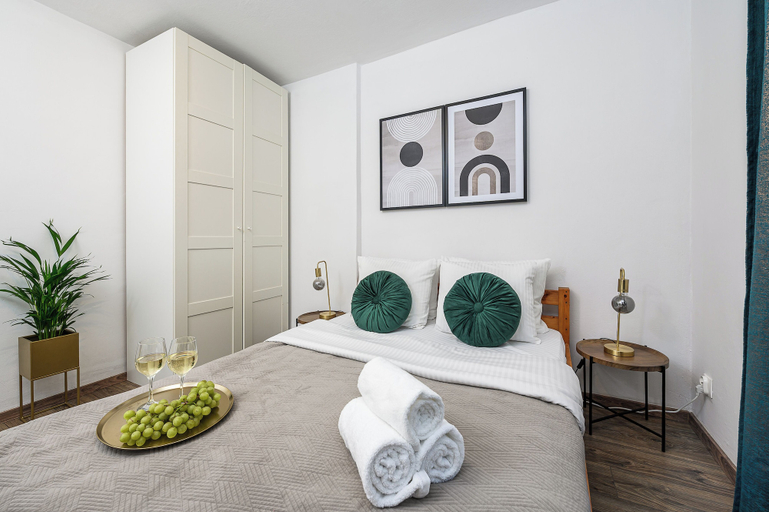 Room 4, Lumina 3 room apartment in Warsaw, Warsaw