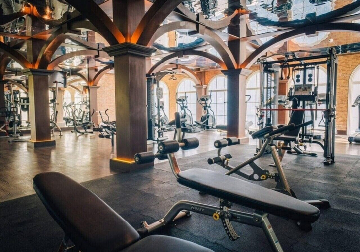 Gym 3, Grand Florida 1Bedroom CloseToBeach G511, Sattahip