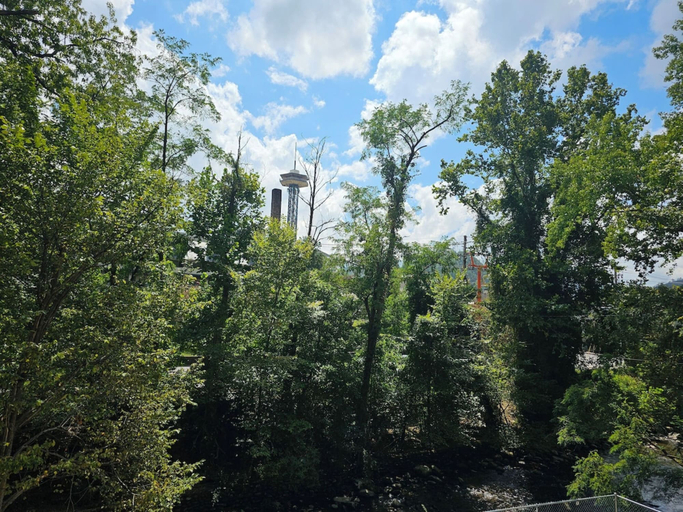 Exterior 3, River's Edge, Sevier