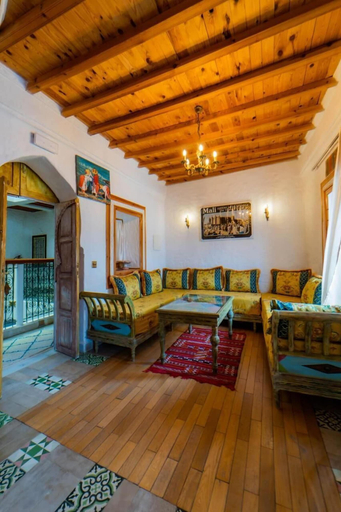 Bedroom 3, Riad la santa, Chefchaouen