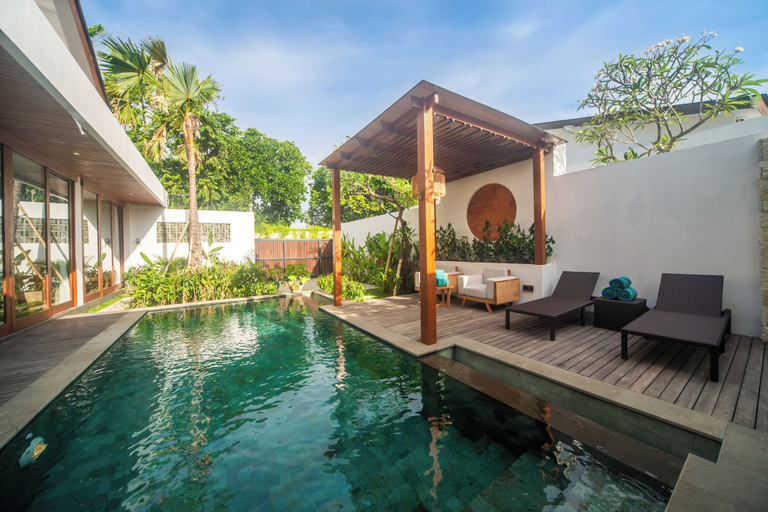 Pool 2, 3BedRoom Lucky Lotus Villa Private Pool, Denpasar