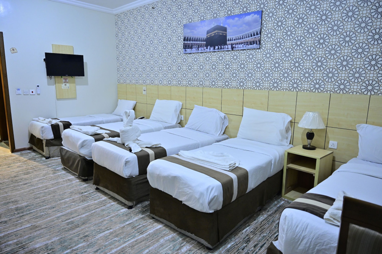 Bedroom 4, Safeer Almisk Hotel, Makkah