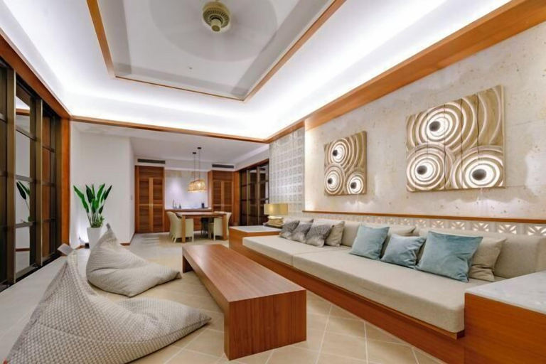Living area, Ciel et mer SESOKO Suite, Motobu