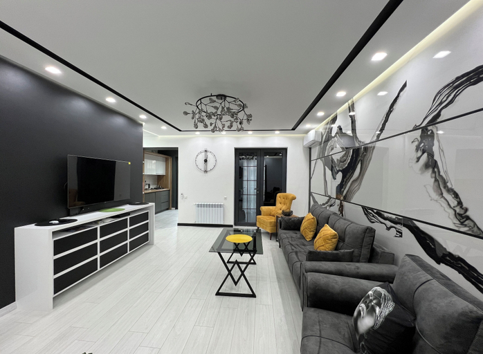 Living area 3, Apartment by Luxe Group ZA444, Yerevan