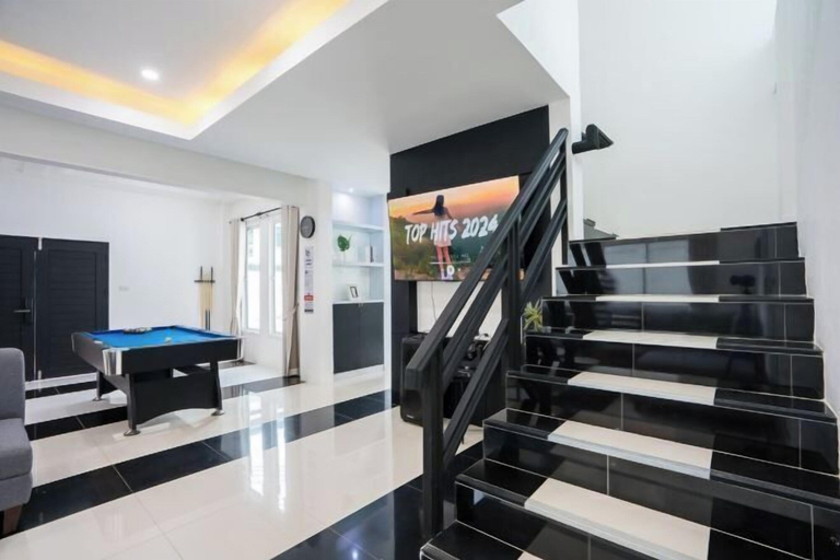 Game room 2, White Chocolate Pool Villa, Pattaya