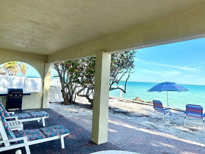 Terrace/patio 5, Dolphin Watch 3 Bedroom Home, Manatee