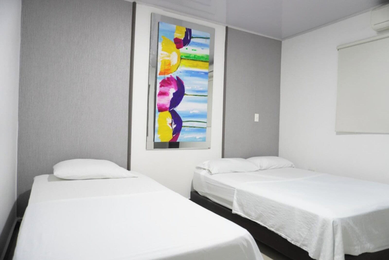 Room 5, Hotel Brisas Del Mar Suite, Santa Marta (Dist. Esp.)