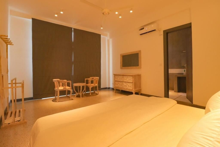 Bedroom 2, Wonmi Residency, Galle Four Gravets