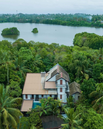 Exterior, Aaradhya Madu Ganga, Balapitiya