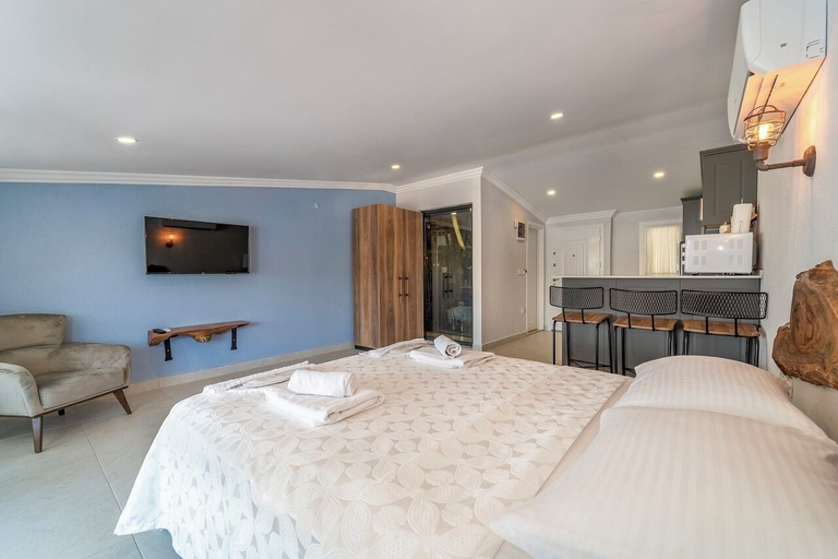 Bedroom 5, Nakas Suites, Fethiye