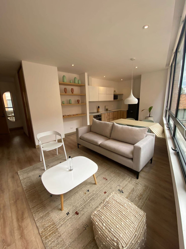Room 4, Breathtaking 2 BR in Zona Rosa, Santafé de Bogotá