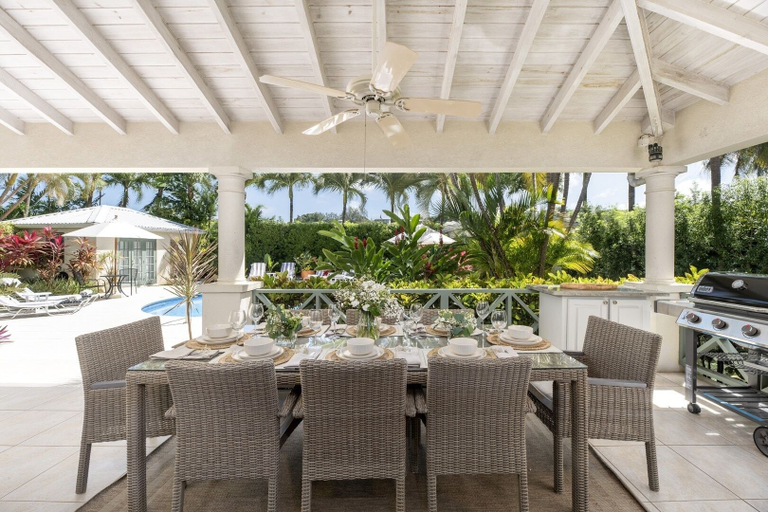 Outdoor dining 5, Gibbs Glade Villa 3 Home