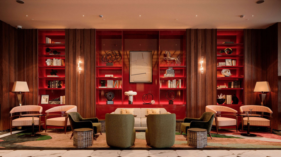 Lobby 2, Waldorf Astoria Minsk, Minsk