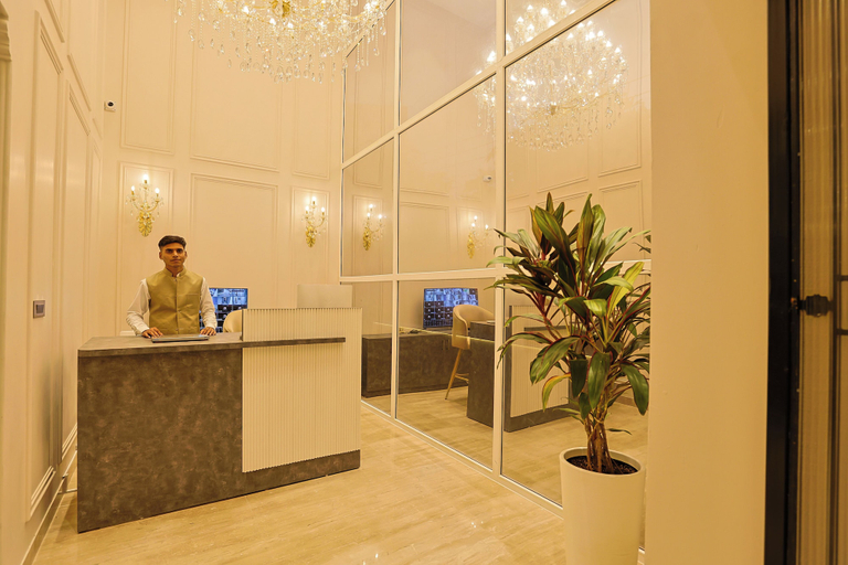 Reception 4, Millora Cyber Suites, Gurgaon