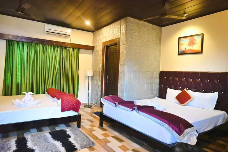 Bedroom 3, Green Vista Resort & Restro Cloudway, Jalpaiguri