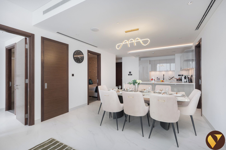 In-room dining 5, Vogue | The Crest Sobha Hartland close to Downtown, Dubai