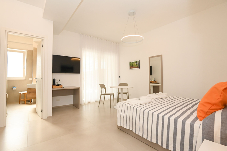 Bedroom 5, Agorà Vieste Rooms & Apartments, Foggia