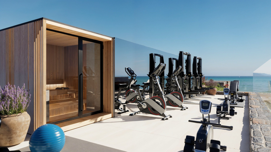 Fitness facility 4, Volta Seaside Hotel, Crete