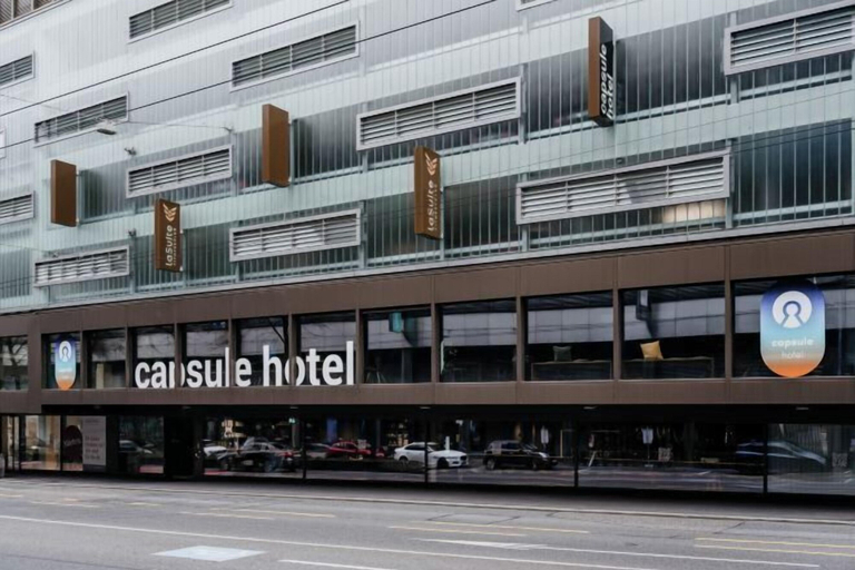 Exterior & Views 2, Capsule Hotel - Lucerne Old Town, Luzern