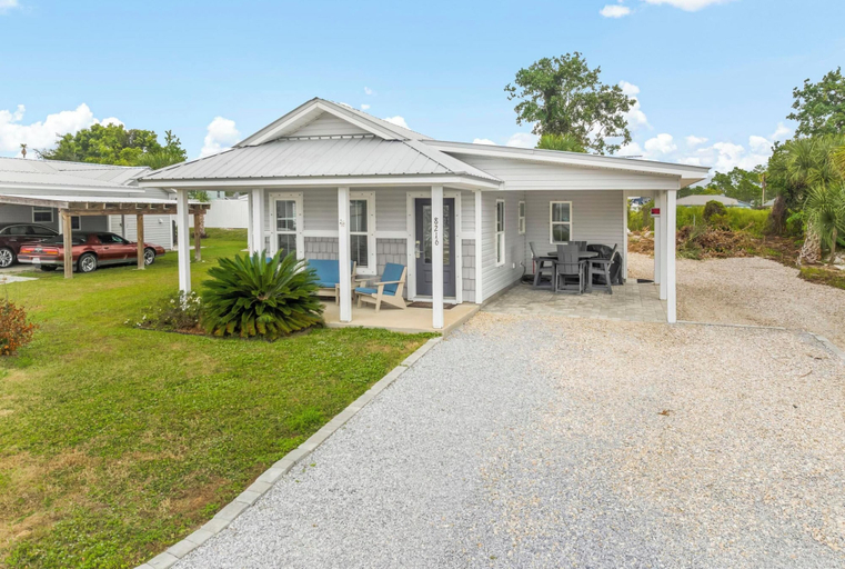 Front of property, Beach House - Sun-kissed Cottage by PHG, Gulf