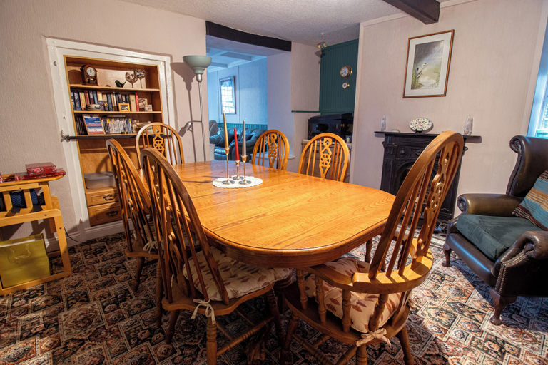 Living area, Olivers Guesthouse Scawby, North Lincolnshire
