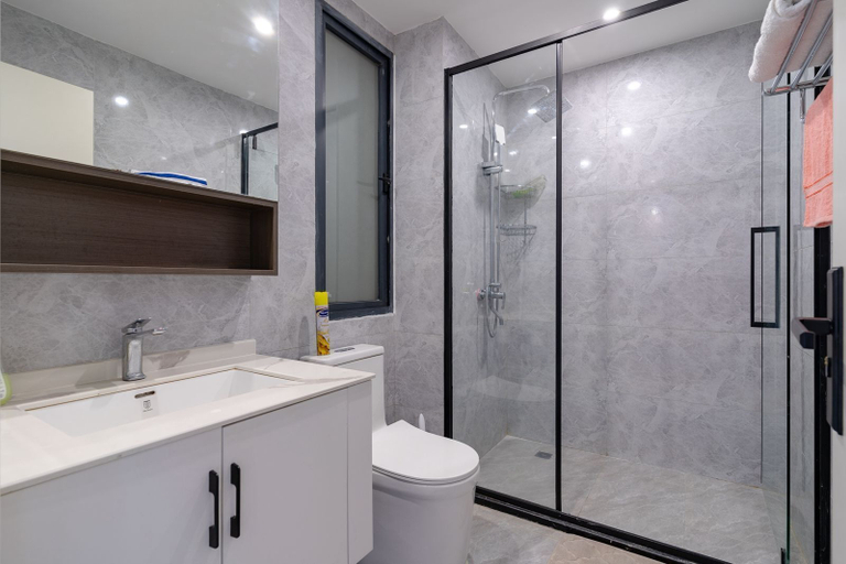 Bathroom, ALBA Garden 1BR with Gym & Infinity Pool, Dagoretti North