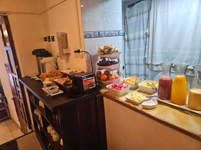 Breakfast meal 2, Hostal El Auqui, Cusco