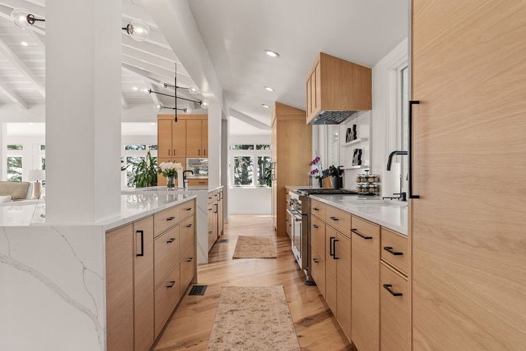 Private kitchen 2, Eagle Estate: Pool, Spa, Pickleball, Sleeps 16 by RedAwning, Salt Lake