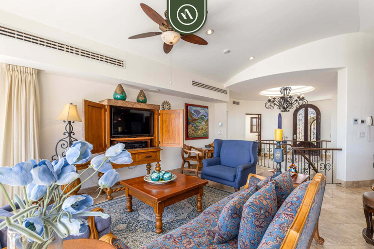 Living area 3, Amazing Villa With 3BR - Private Pool, La Paz