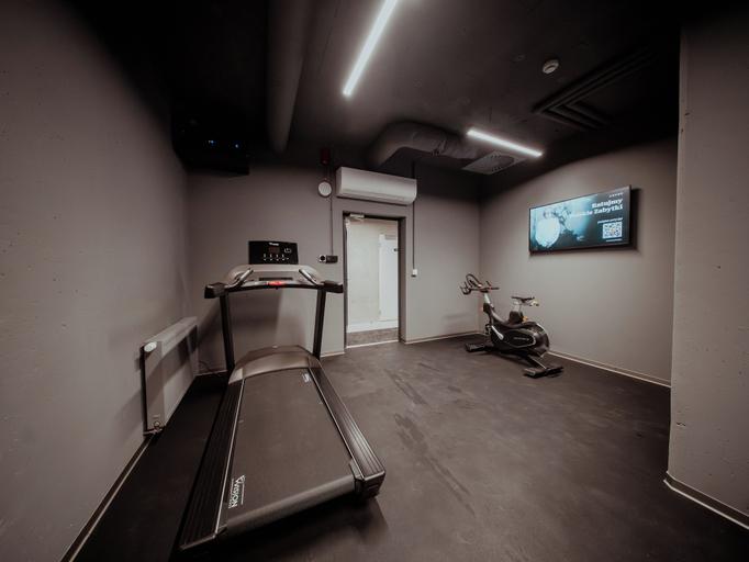 Gym 2, Arche Hotel Lotnisko Gdańsk, Gdańsk City