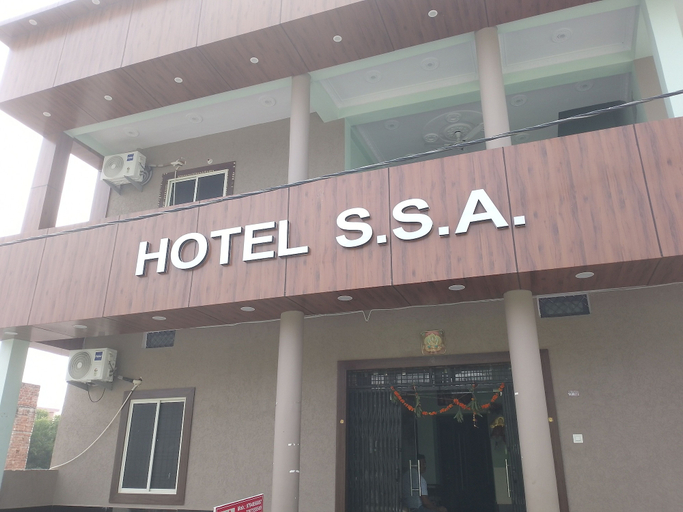 Exterior, Hotel S.S.A, Tikamgarh