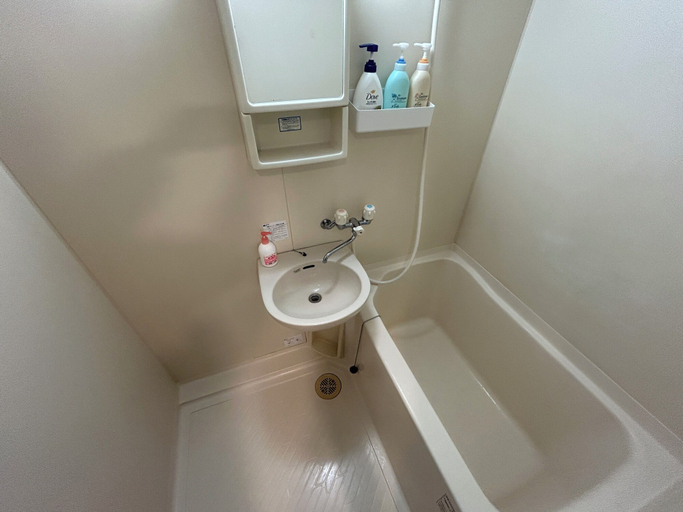 Bathroom 5, SOLEIL TOKI3, Fukuoka