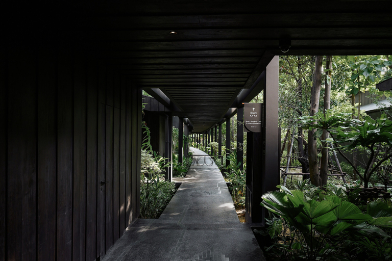 Garden view, Sataa Resort Nan, K. Phu Pieng