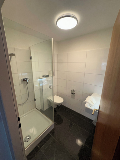 Bathroom 5, Hotel Horstmann, Münster