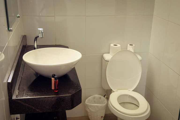 Bathroom 3, VELINN Hotel Guarda Mor, São Sebastião