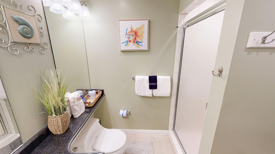 Bathroom 5, Destin West Gulfside 611 1 Bedroom Condo, Okaloosa