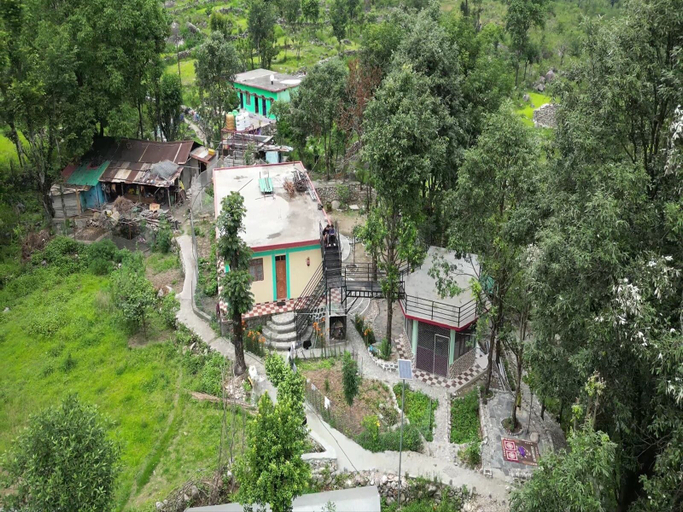 Exterior 3, Peace Forest Retreat, Chamoli